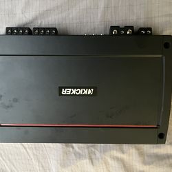 Kicker Amplifier