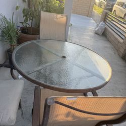 Mesa De Patio 