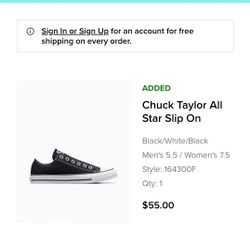 Unisex Converse 