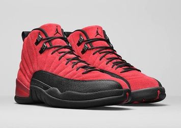 jordan 12 retro reverse flu game