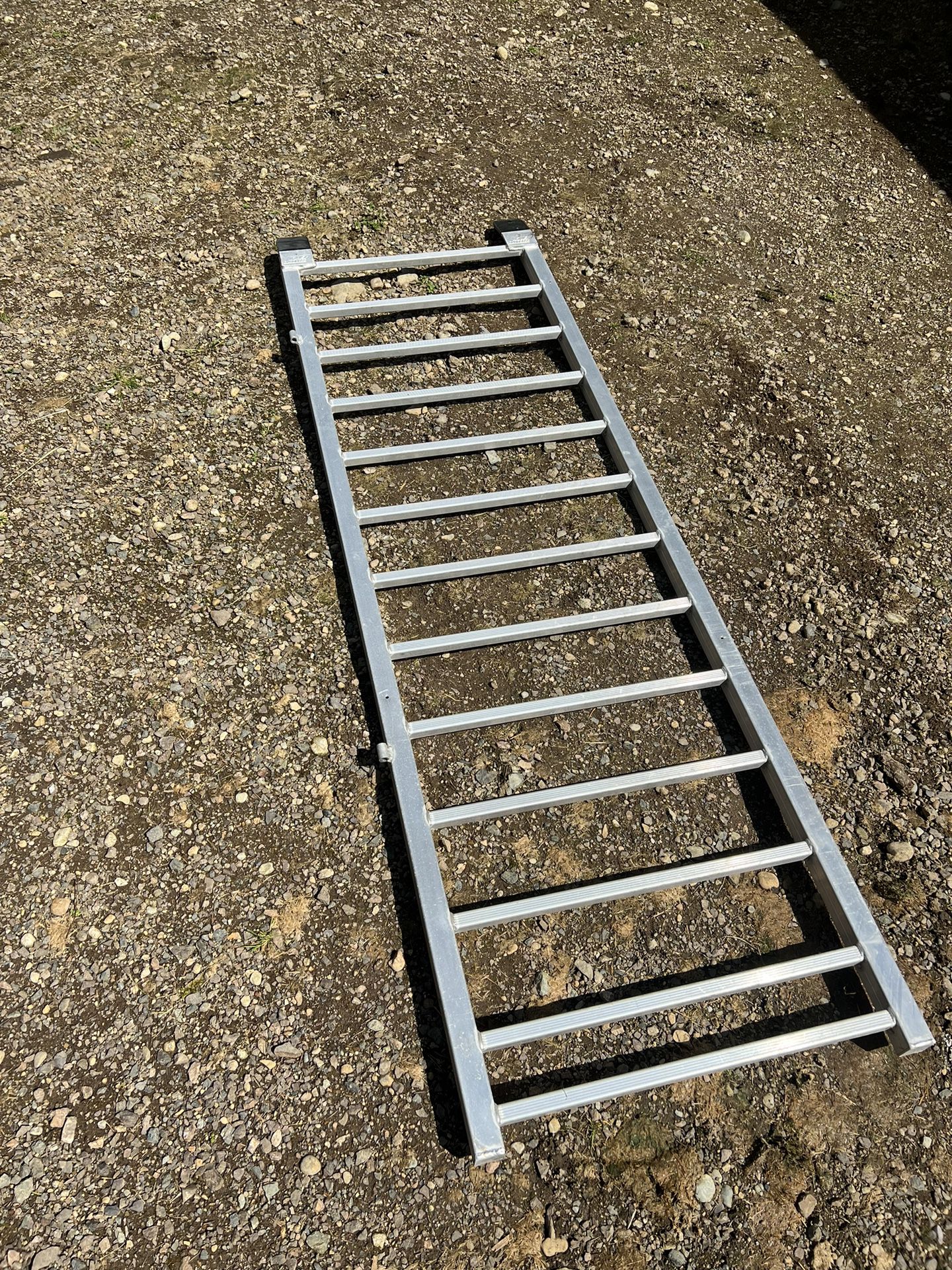 Motorcycle or Landscaping Aluminum Ramp