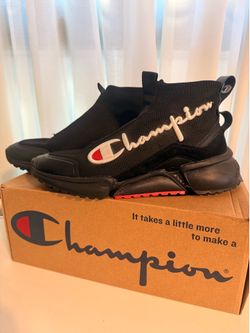 Champion RF Mid. Black /White