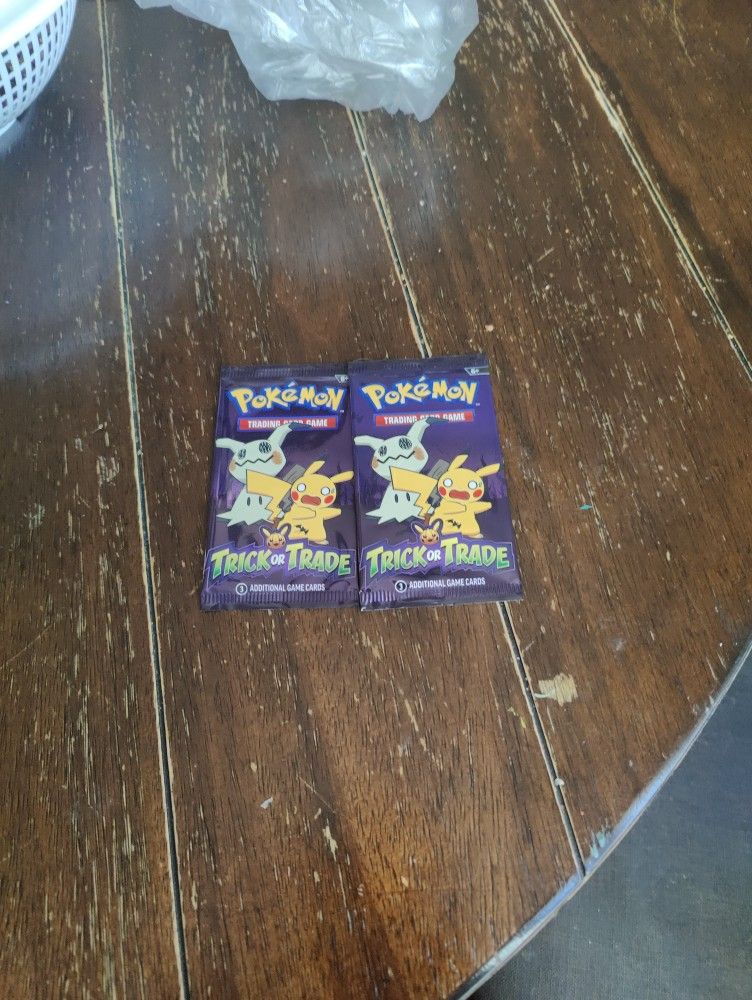 Trick Or Trade Pokemon Cards