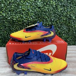Men's Size 6.5, 8, 8.5, 9 And 9.5 - Nike Phantom 6 Low Elite FG Soccer  Erling Haaland HQ2332-800