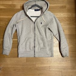 READ DESCRIPTION Polo Ralph Lauren fleece full zip hoodie Size S