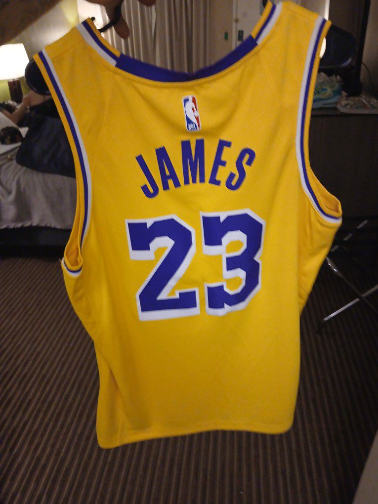 LG Lakers Jersey LeBron James