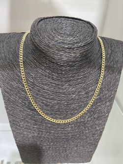10k gold Miami cuban chain, 20 inch for a good price!!