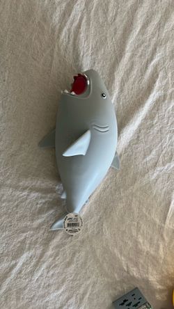 Jumbo squish shark by JA-RU