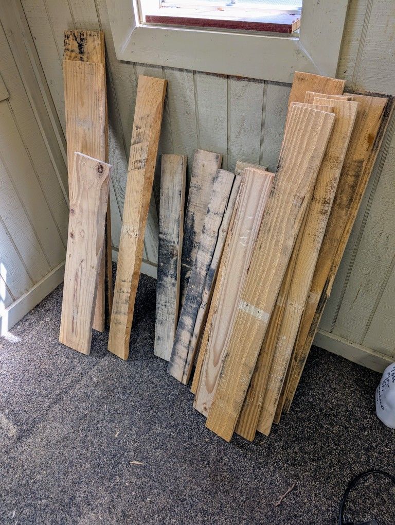 Pallet Wood Planks Boards