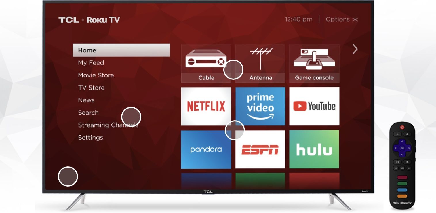 TCL 55S405 55-Inch 4K Ultra HD Roku Smart LED TV 