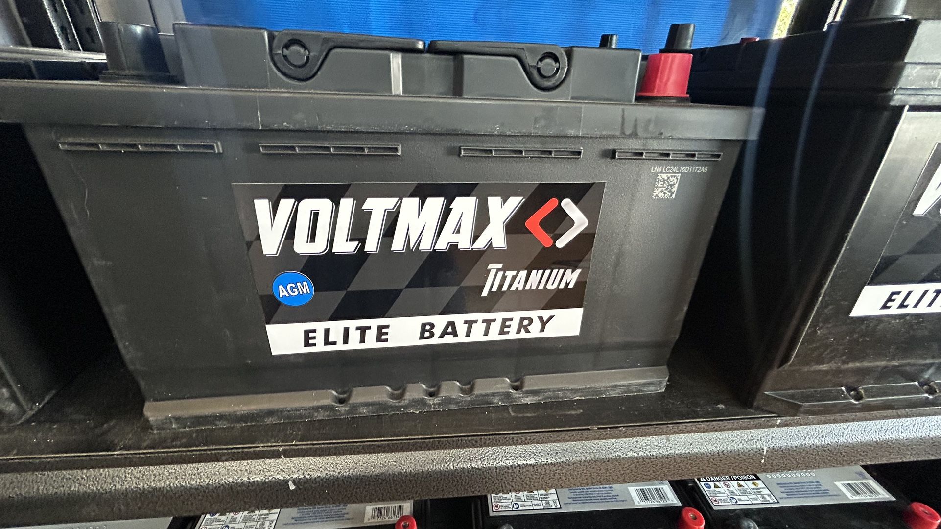 Car Batteries - NEW AGM 94R-H7- NEVER USED