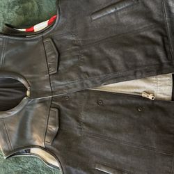 Men’s Motorcycle Cut/vest 