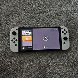 Nintendo Switch OLED With Games And Case