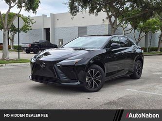 2026 Lexus RZ 450e
