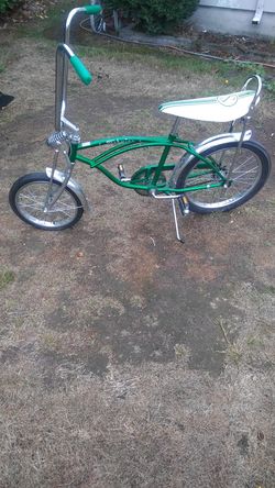 2007 repop schwinn rode 5 times max needs to be cleaned $200$