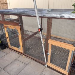 Mobile Chicken Coop Weather Friendly