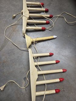 Vintage Electric Candles