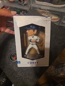 Corey Seager bobblehead