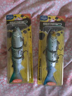 Spro bbz shad swimbait bass fishing lure