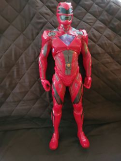 Red Power Ranger Toy