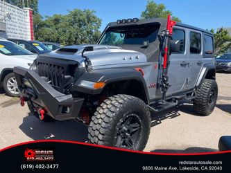 2018 Jeep Wrangler Unlimited