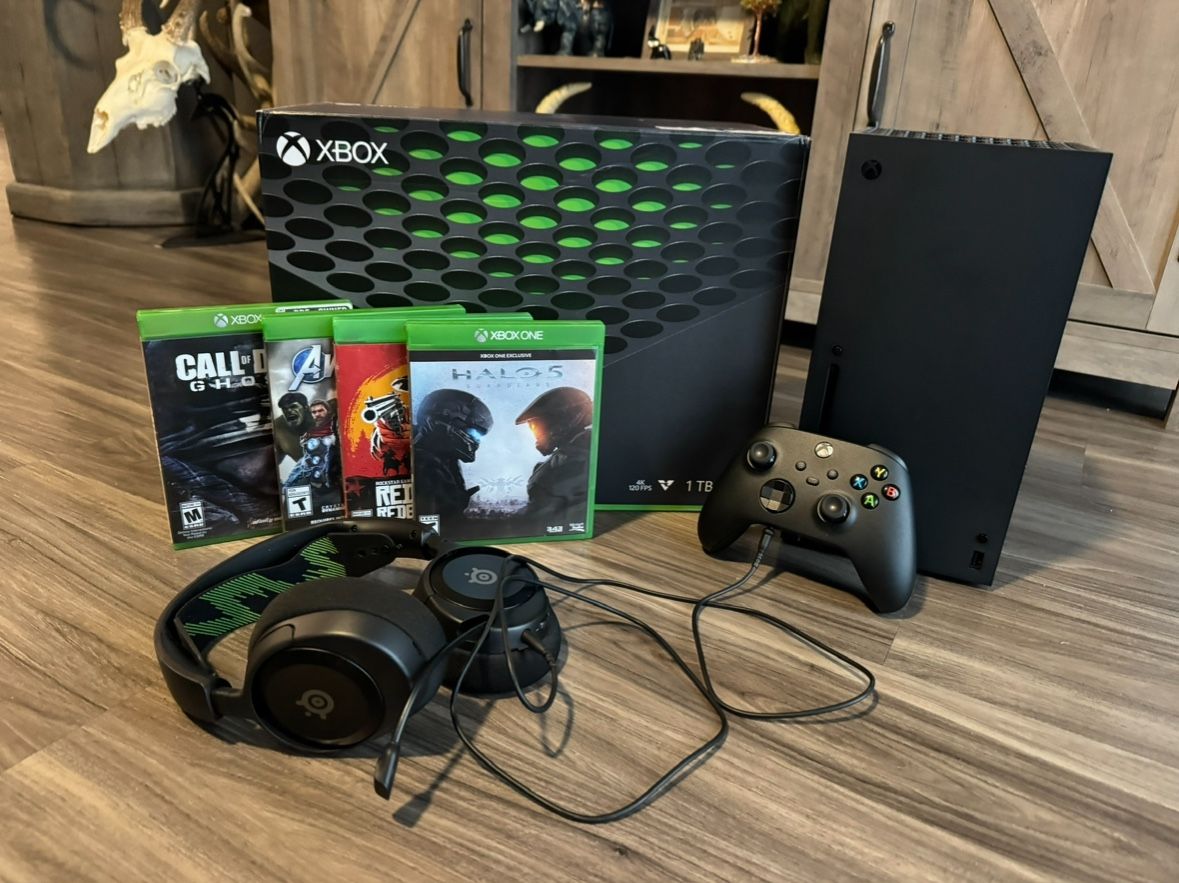 Xbox Series One X Microsoft Xbox One X 1TB Console GameStop