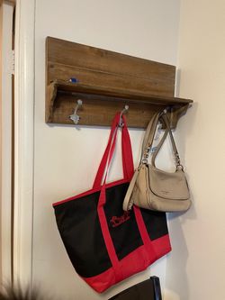 Purse rack