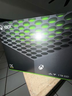 Xbox series X (new)