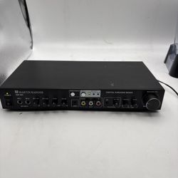 MARTIN RANGER KM-300 Digital Karoke Mixer - Tested & Working