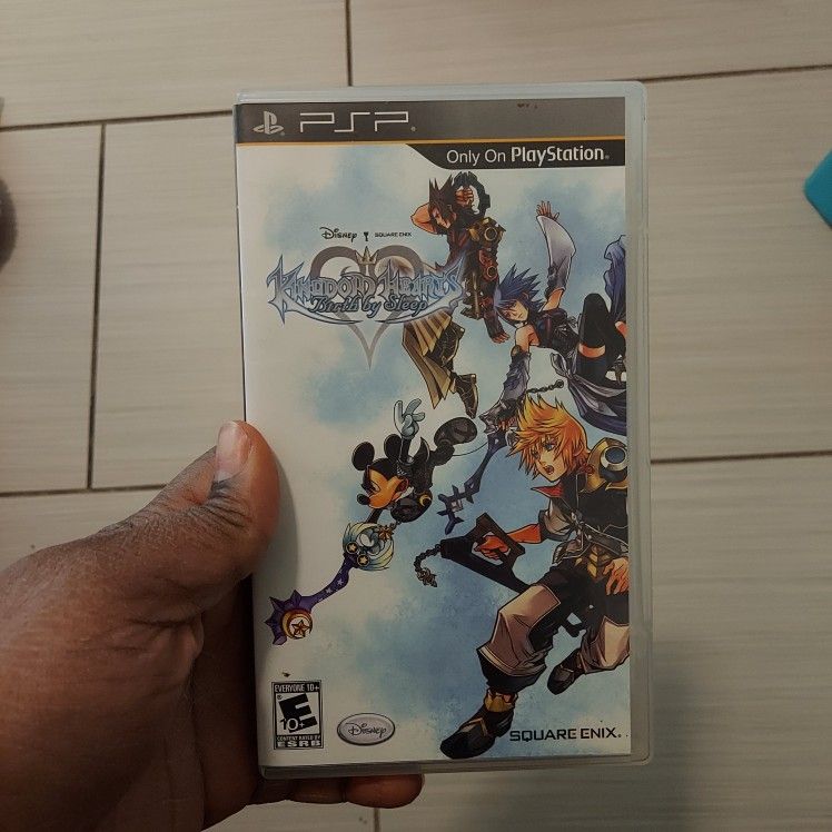 Kingdom Hearts: Birth by Sleep on Sony PSP
