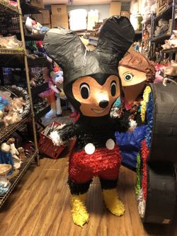 Piñata grande de Mickey Mouse, Pinata Piñatas Pinatas