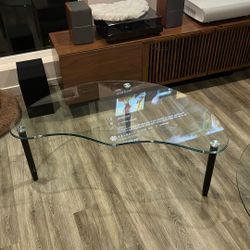 Glass Coffee Table 