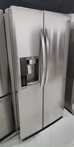 LG Side-by-Side Stainless Steel Refrigerator
