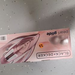 Black And Decker Pearl Glide Iron