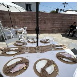 Table Set Ups
