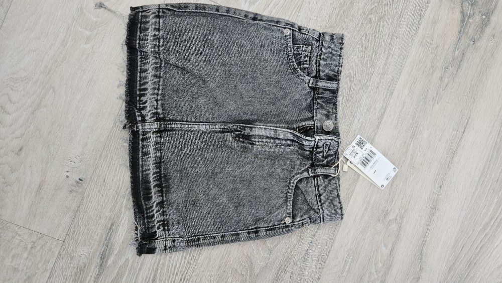 NEW Mango Jeans Skirt Girls Teens, Size XXS , 8, 10, 12