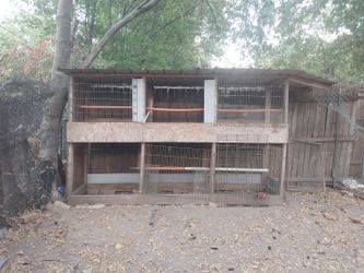 Large Wooden Outdoor