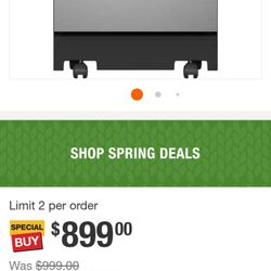 G.E Portable dishwasher