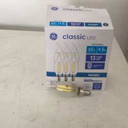 GE Classic 6 LED Bulbs