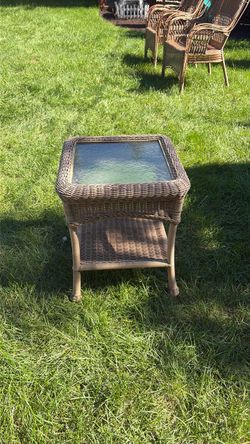 Outdoor table