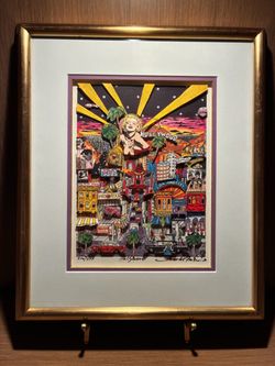 “Hollywood” by Charles Fazzino