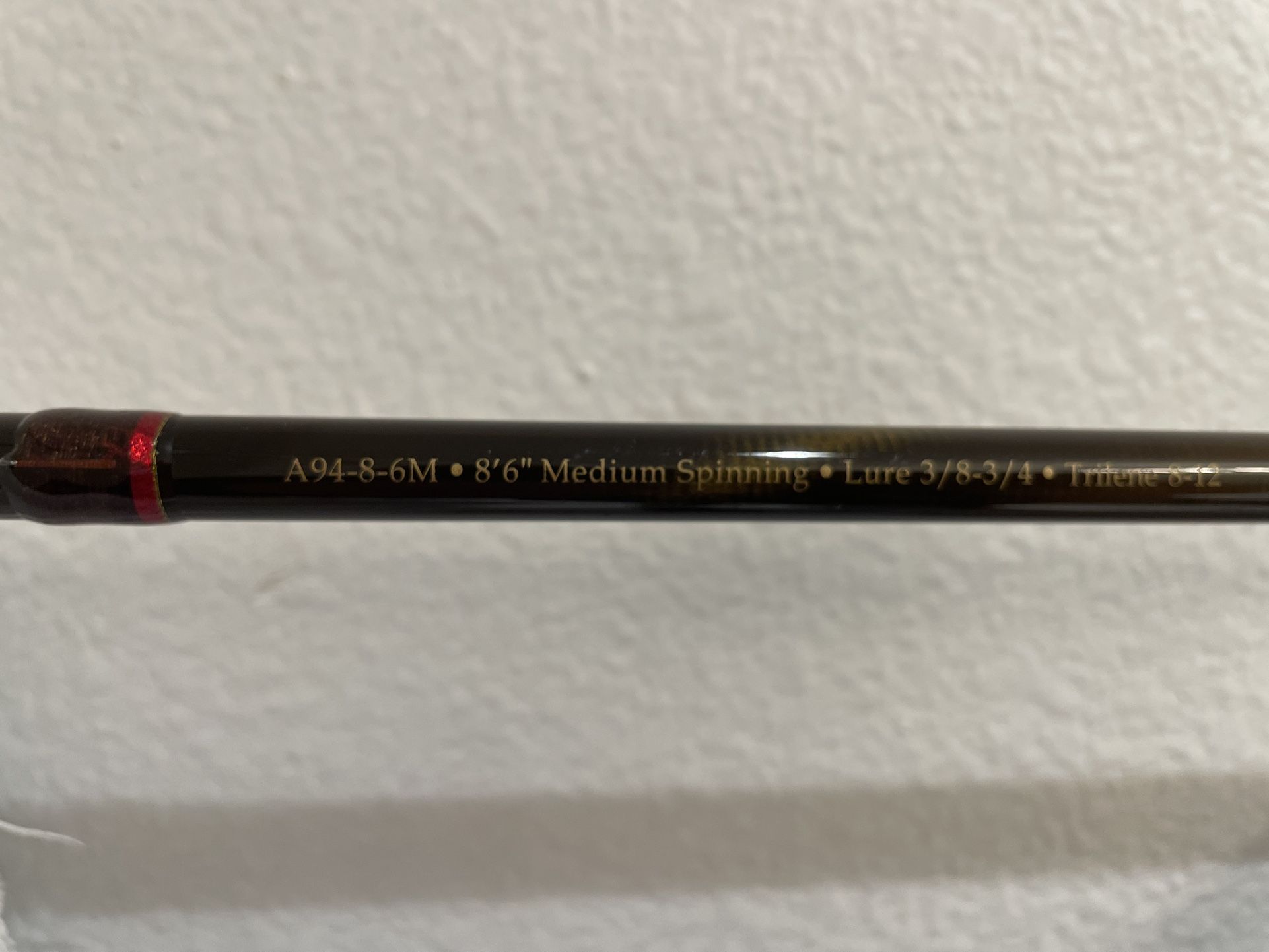 Buzz Ramsey IM7 Steelhead Rod