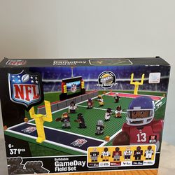 Buildable NFL Game Day Field Set
