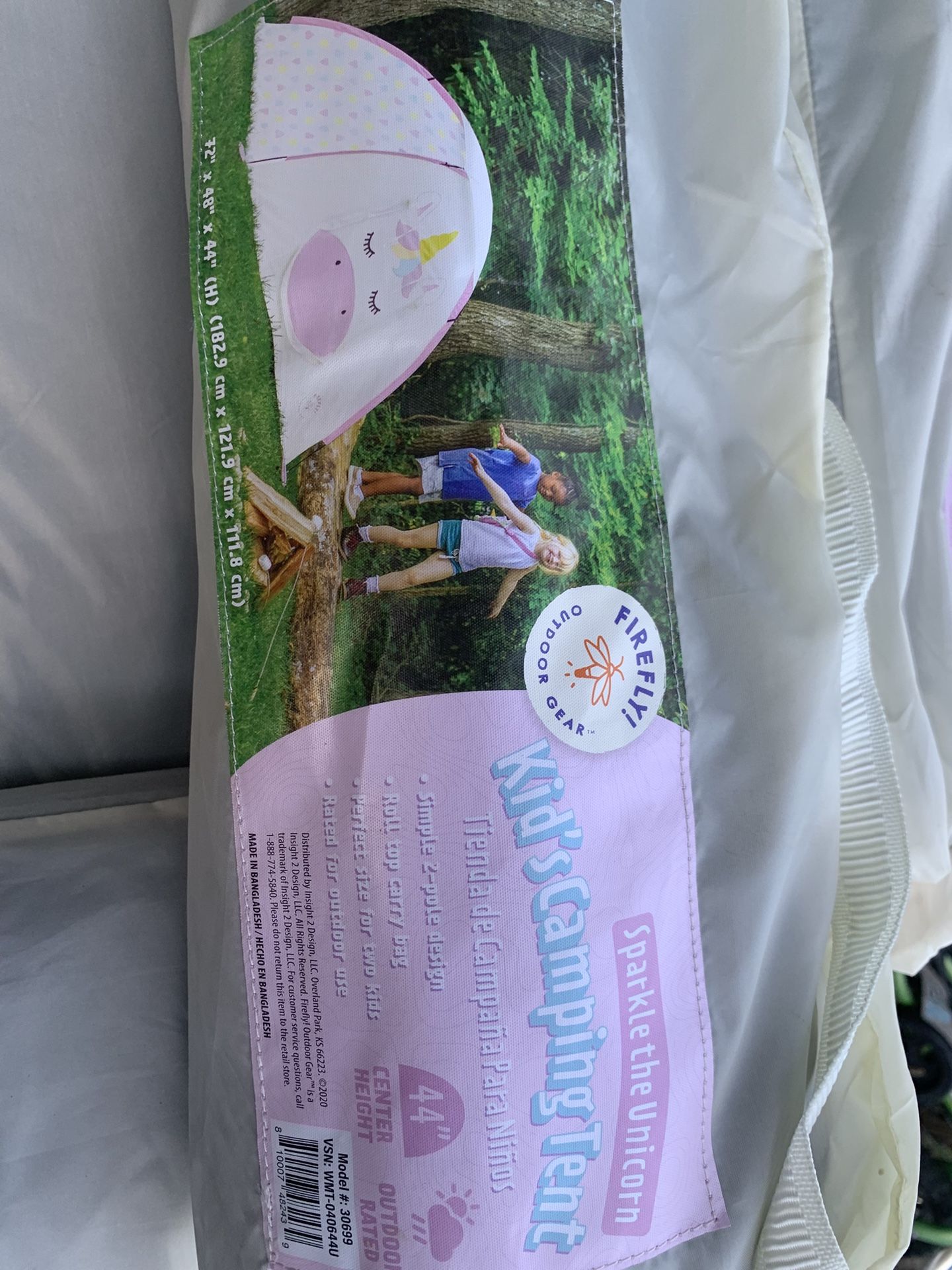 New Tent Kids Unicornio 🦄