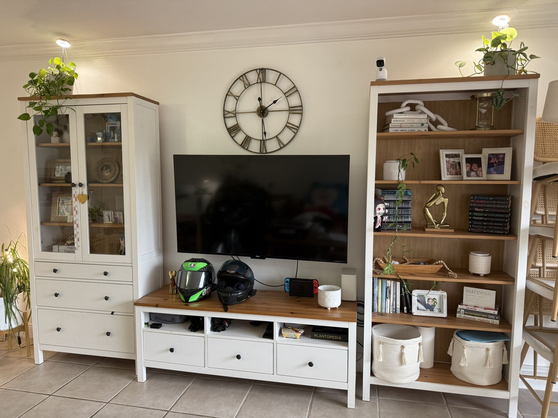 TV Storage Combination