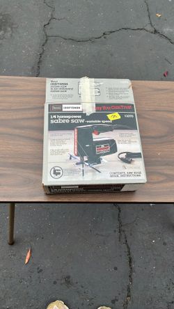 Horsepower Sabre Saw 