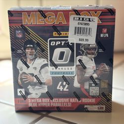 2024 Panini Optic Donruss Mega Box