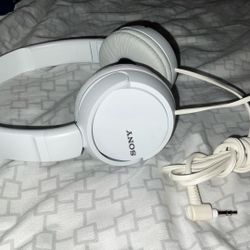 Sony Wired Headphones 