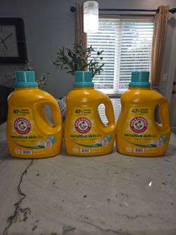 Arm & hammer sensitive detergent $7 each