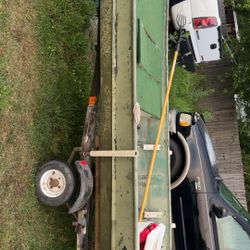 14ft flatbottom john boat